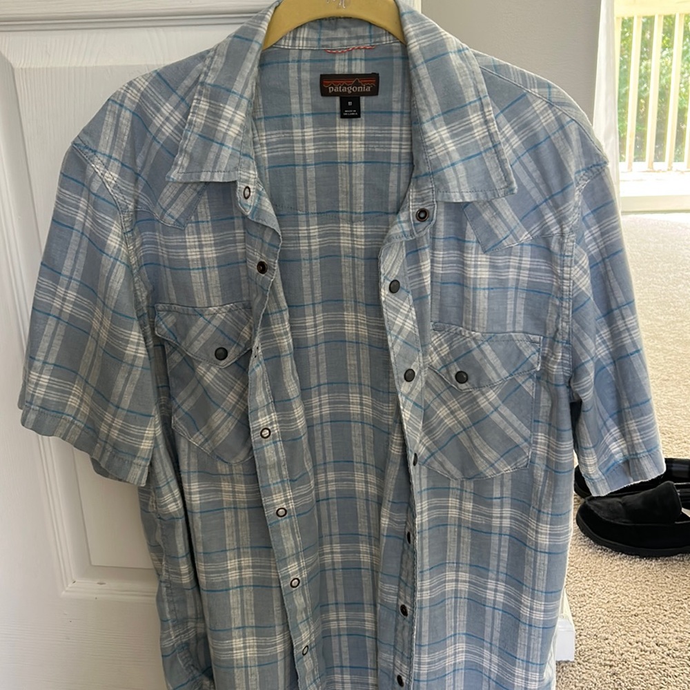 Patagonia short sleeved shirt